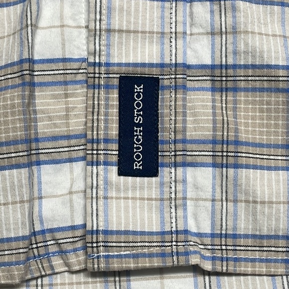 Rough Stock Panhandle Slim Pearl Snap Button Down - Picture 9 of 10